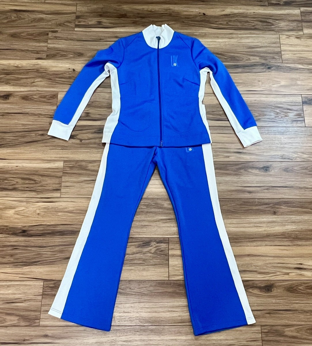 nike blue tracksuit womens