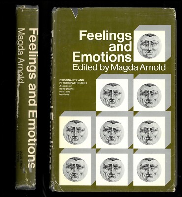 FEELINGS AND EMOTIONS The Loyola Symposium Magda Arnold 1970 HCDJ, Personality