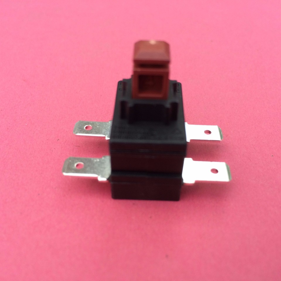 HENRY HVR200 Double Pole Push Button ON/OFF Switch Vacuum Cleaner 4 Tag