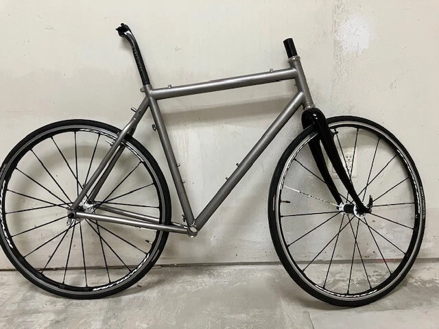 titanium touring frame