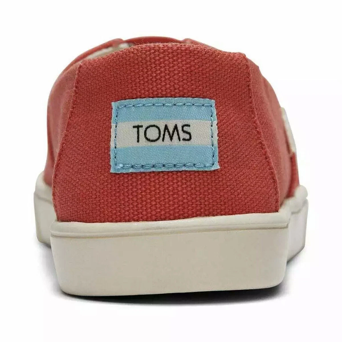 Toms NEW With tags Womens Alpargata Paprika Heritage Canvas 8.5
