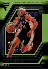 2022 Panini Flux Basketball Blake Wesley #221    Rookie RC