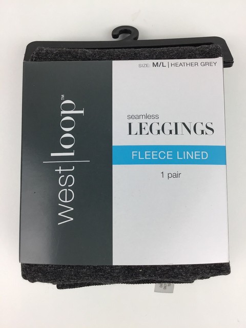 West Loop Seamless Leggings Fleece 
