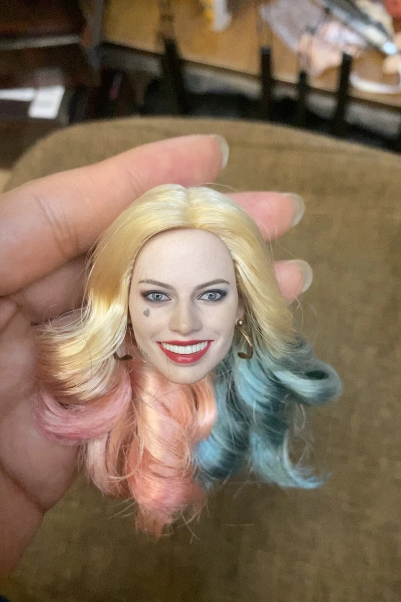 Hottoys HT Harley Quinn Suicide Squad Head Sculpt 1/6 HT MMS439