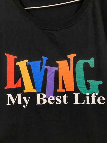 Loom Printed T-Shirt Black Extra Large 