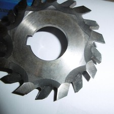 Scheibenfr&auml;ser &Oslash; 80x6x27 mm Avyac 01.K5 Kreuzverzahnt LM05CO5