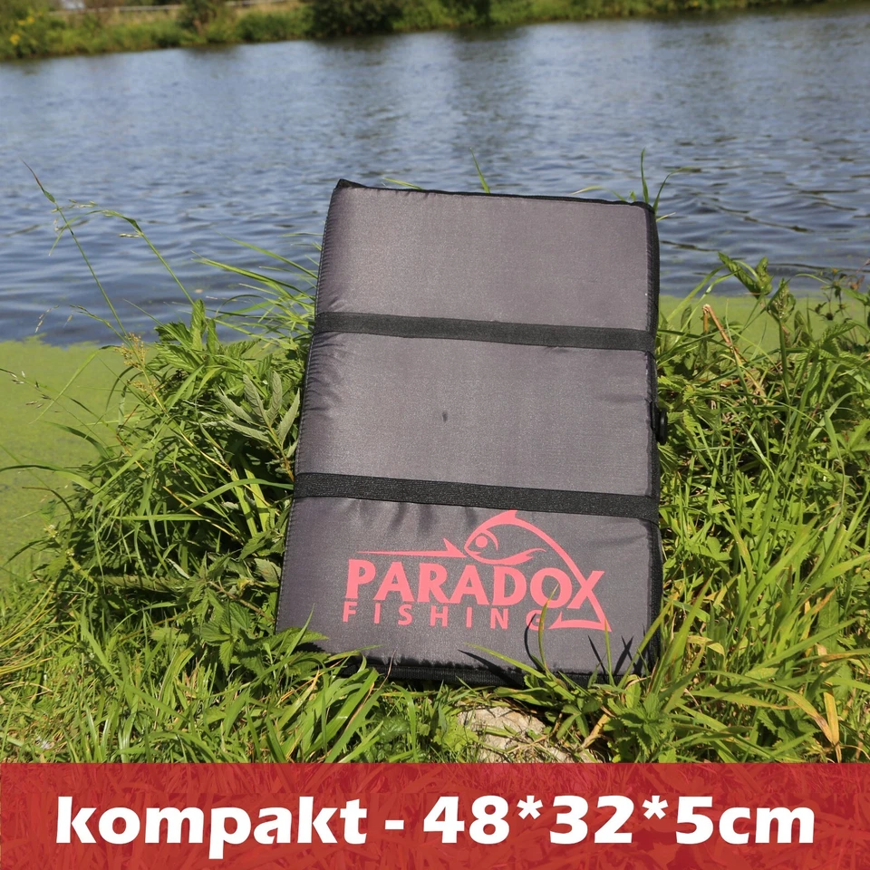 Paradox Fishing Abhakmatte Angeln 50 x 100cm | Fischmatte Karpfen gut gepolstert - Bild 4 von 4