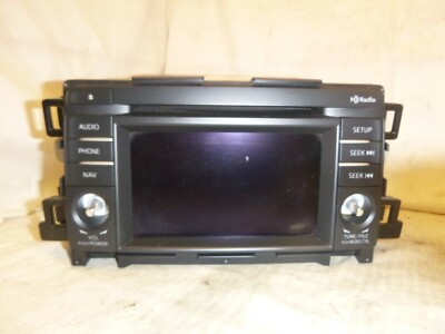 14 15 16 Mazda 6 Radio Gps Navigation Screen GJS166DV0A PARTS ONLY FGH35 CP