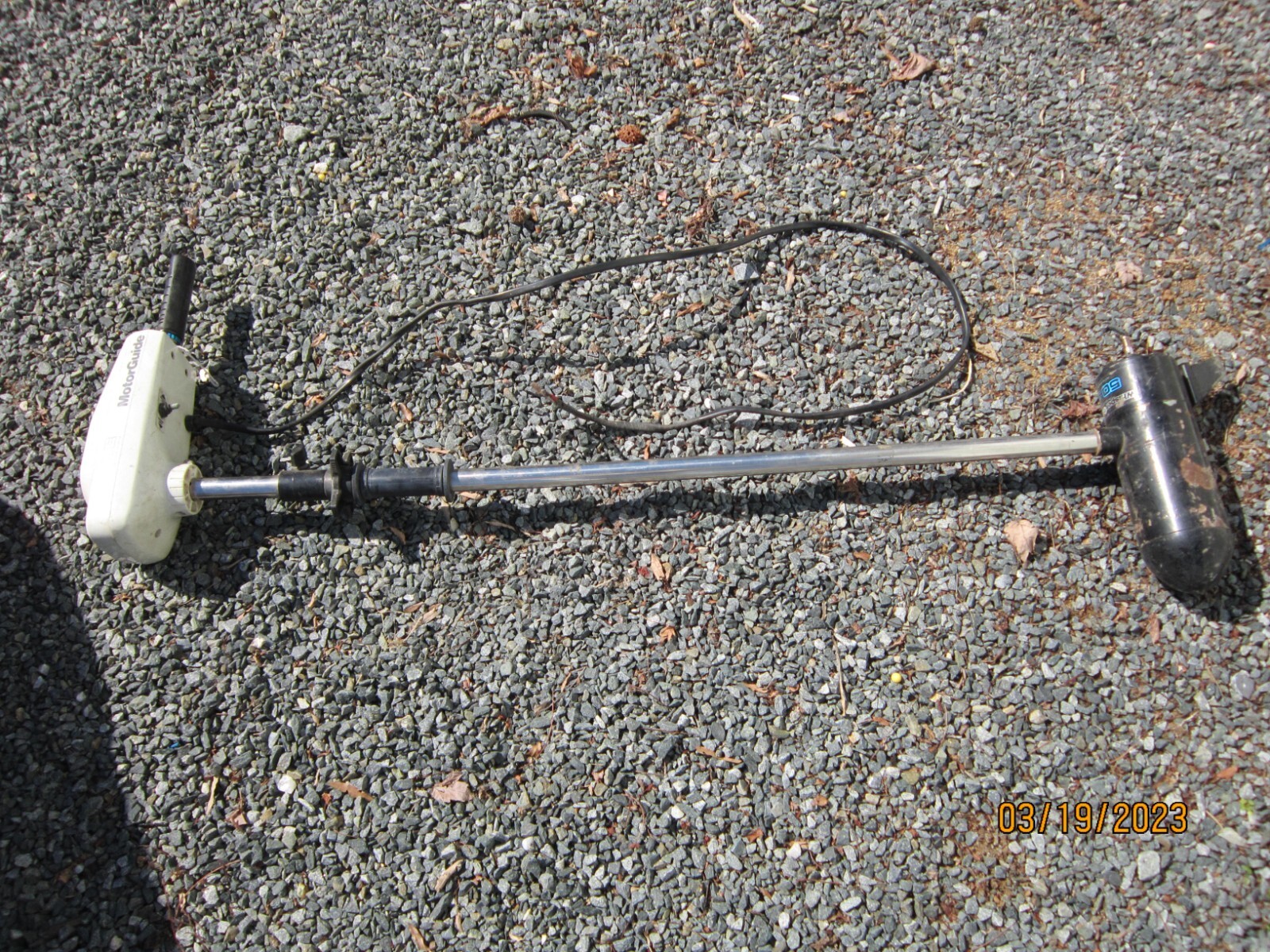 Brute Competition Trolling Motor 50 LBS Thrust eBay