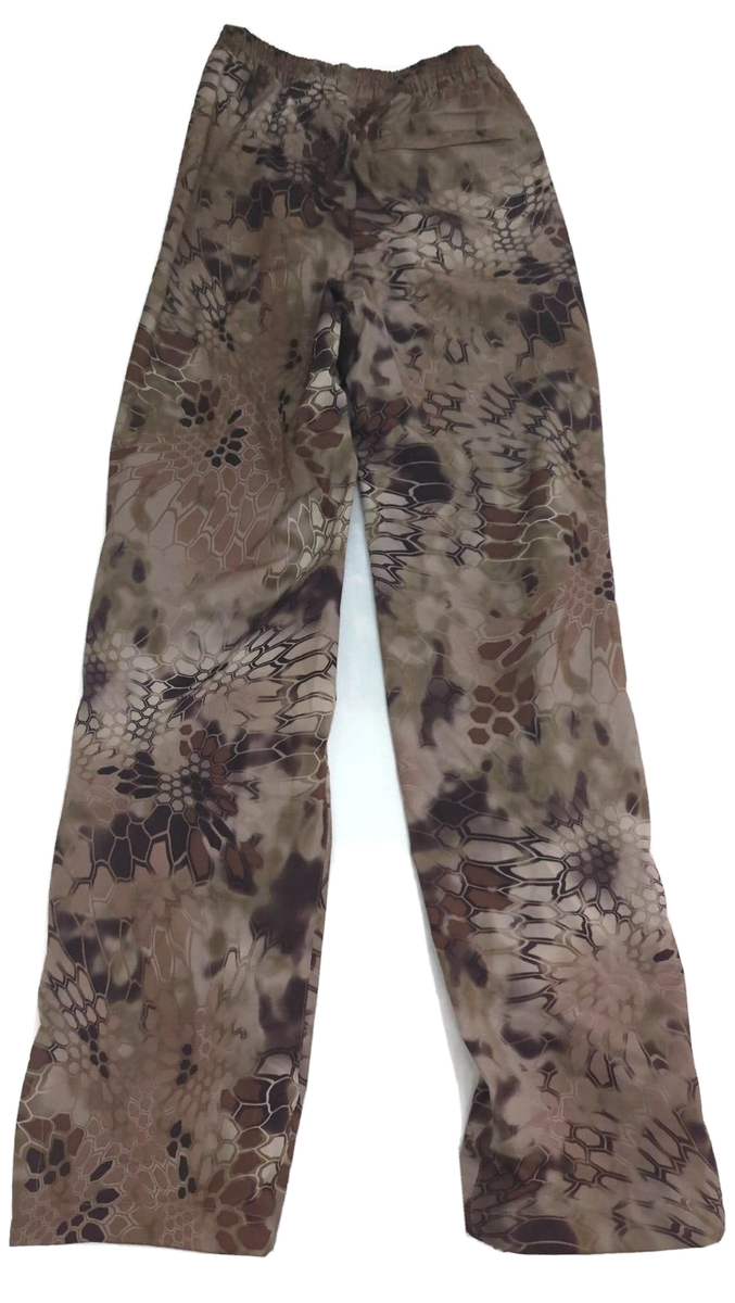 Kryptek Jupiter Rain Pant Highlander Brown XSmall New without