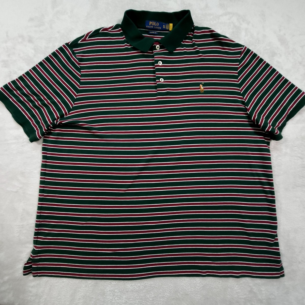 パンツ 80's/Polo by Ralpu Lauren Shirt: Late 80s or early 90s -Ralph Lauren Polo- Mens red