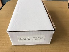 New Edwards EST COM-3 P/N 130080 PN REV 09
