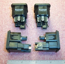 QTY (5) 10ESA2D1 CORCOM F6962 POWER ENTRY MODULES RECEPTACLES