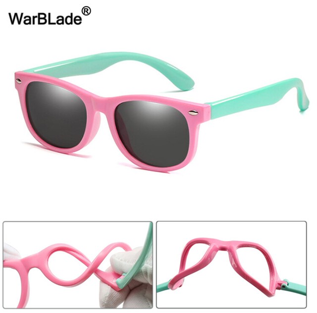 Toddler Unbreakable Safety Polarized Sunglasses With UV400 PROTECTION