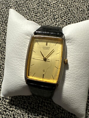 Citizen QQ 6081-T20981 KT Genuine Quartz Analog Ladies Watch