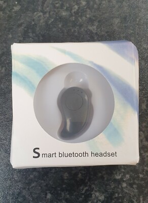 Smart Bluetooth Headset 1 Stück Mini Invisible Ultra Small Blau