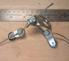 VTG Lee Chi  Cantilever Brake roller Pulleys 1" Headset Cable Stop 