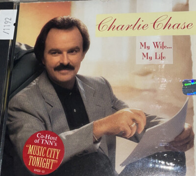 Charlie Chase My Wife...My Life by Charlie Chase CD, Sep-1993, Epic