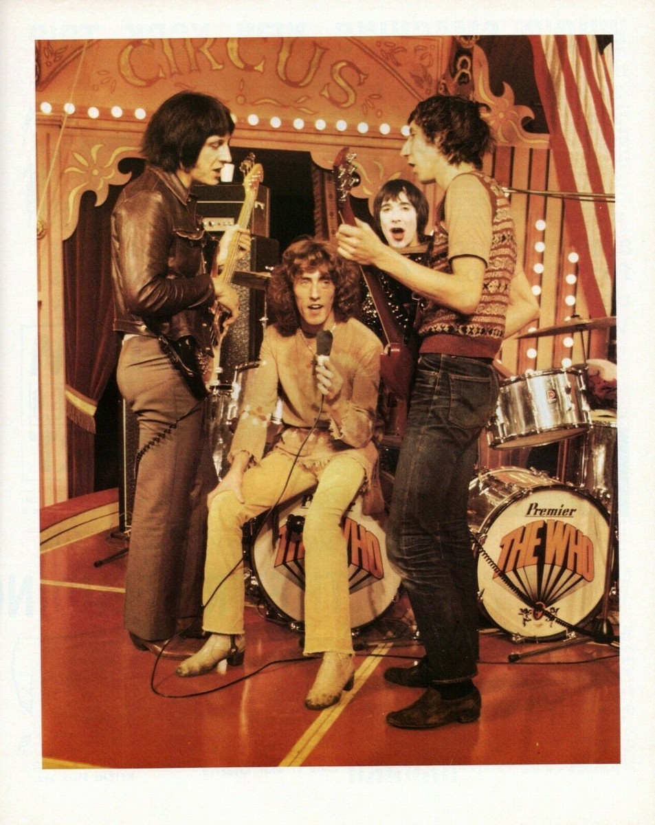 【1989】 The who THE KIDS ARE ALRIGHT TOUR 1989 the Who - the Kids Are Alright Tour - Etsy