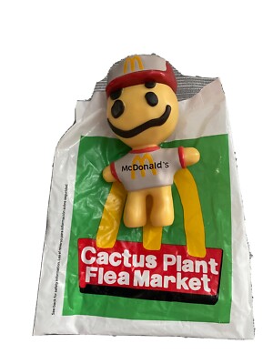 cactus plant flea market: Cactus buddy Opened With Toy bag cactus plant flea market: Cactus buddy Opened With Toy bag