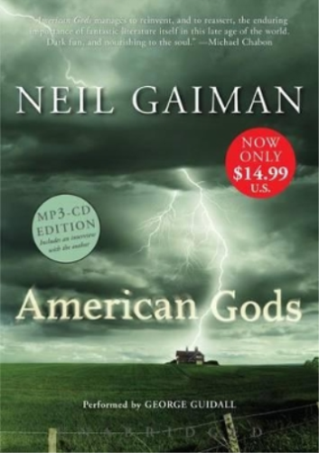 Neil Gaiman American Gods Low Price MP3 CD (CD) - Bild 1 von 1