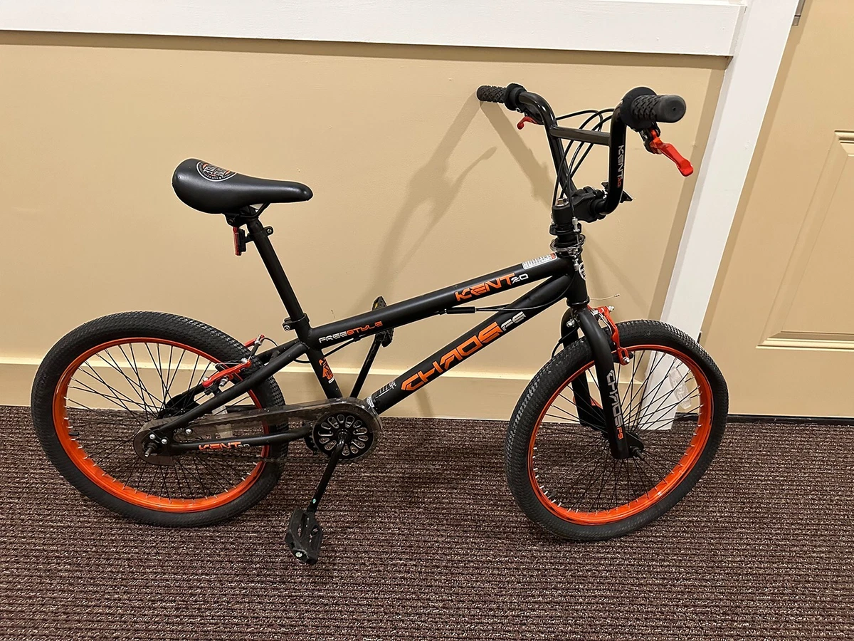 Kent Chaos Freestyle 20 Bike Model 62082 Great Condition eBay