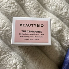 BeautyBio  The Zenbubble  Oil-Free Calming Gel Cream. 0.34 oz