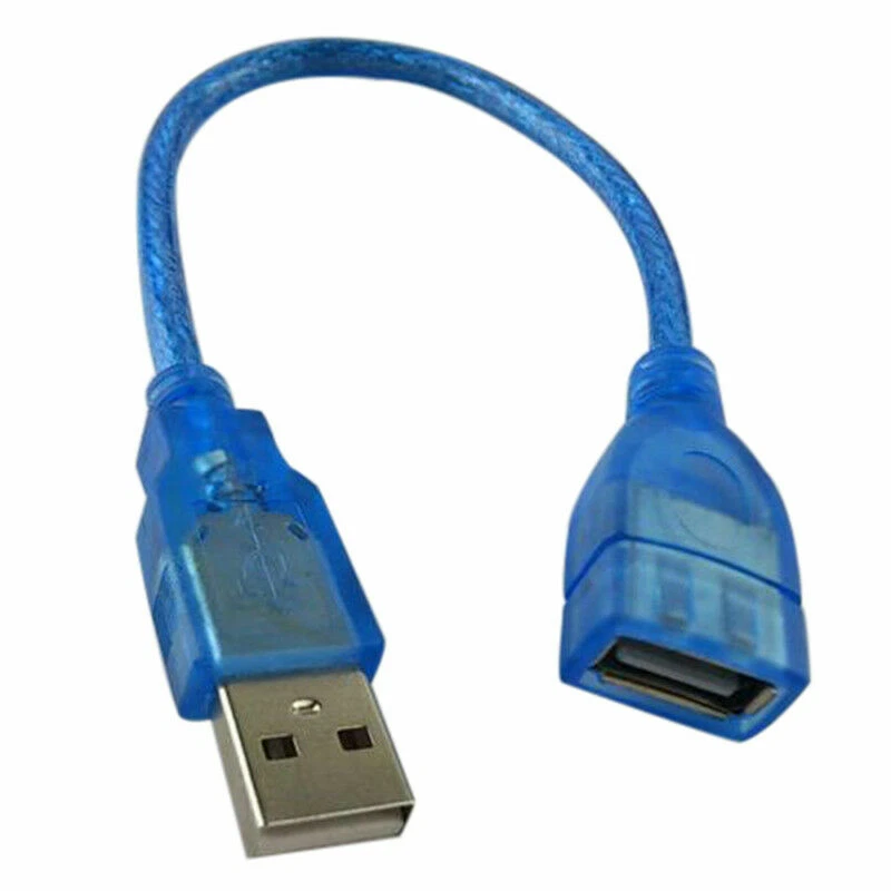 USB 2.0 Extension Male to Female Connector Cable for Mouse/Keyboard/Camera Blue - Image 4 of 4