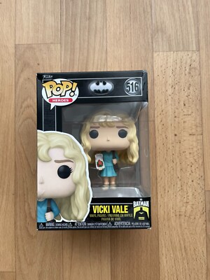 Funko POP! Vicki Vale (Kim Basinger) - Batman #516