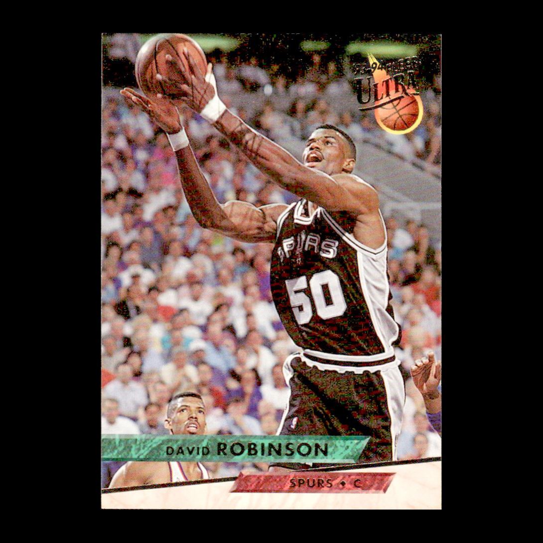 David Robinson 1993-94 Ultra San Antonio Spurs #174 R331H 62