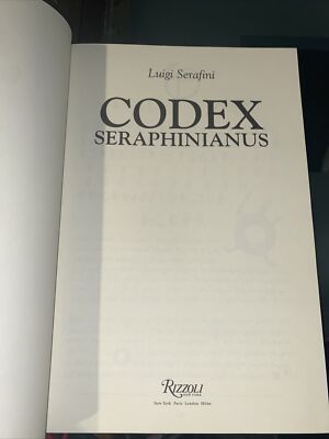 Codex Seraphinianus Luigi Serafini Book | eBay