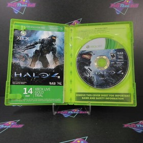 Halo 4 Xbox 360 Complete - 1 Year Warranty VG