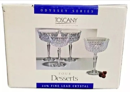 Barware Glaswaren Odyssey Serie 4er Set NEU in Box Glaswaren 4er Set
