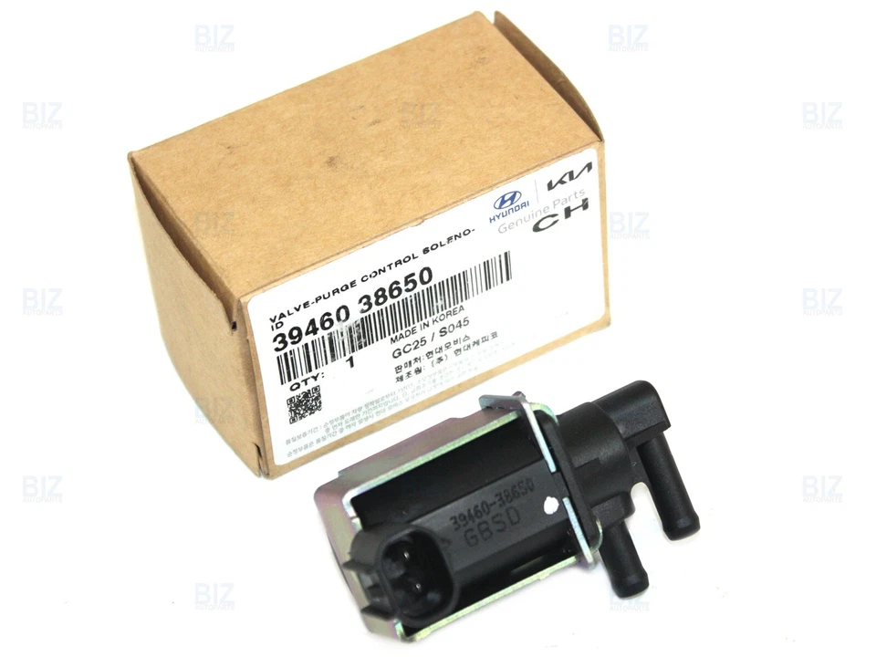 Genuine Purge Control Valve for 98-06 Hyundai Kia 39460-38650 See Compatibility Foto 2 de 4
