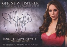 GHOST WHISPERER JENNIFER LOVE HEWITT AS MELINDA GORDON AUTOGRAPH CARD G3 4A-JLH