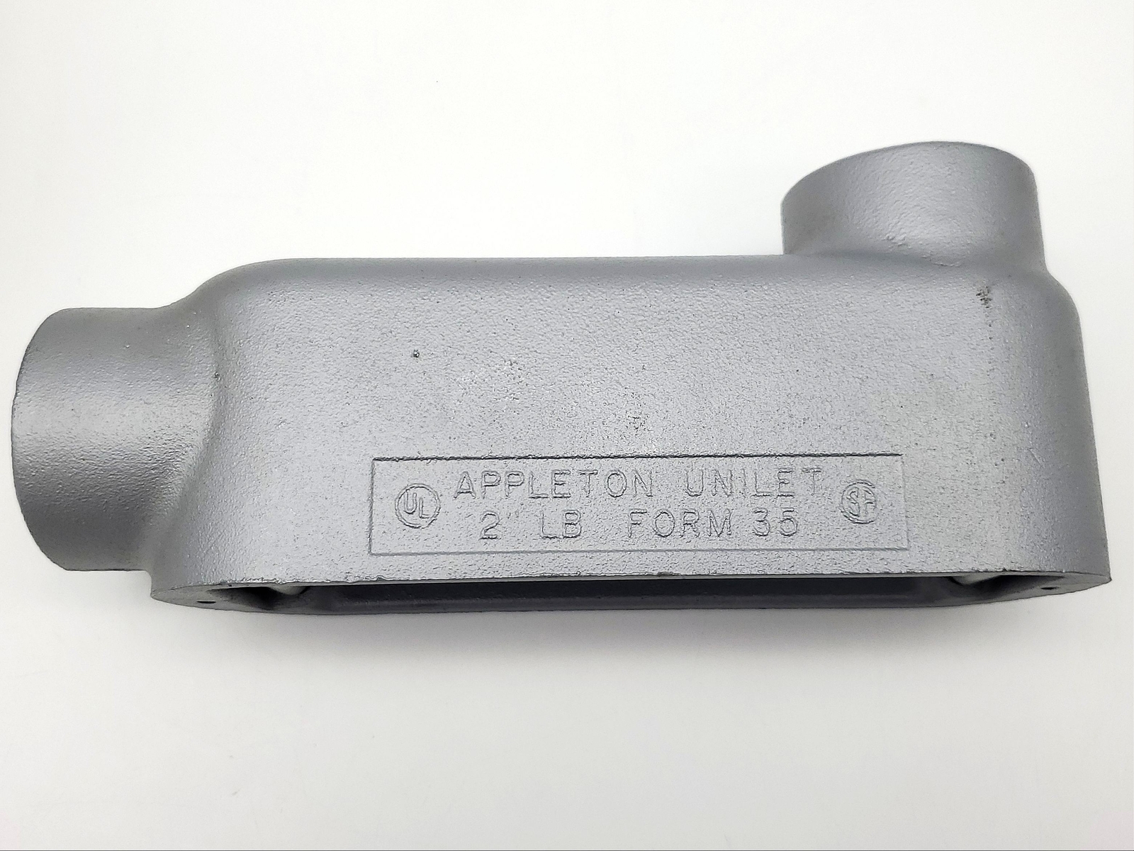 Appleton LB200M Conduit Body 2" Hub LB Type Form 35 Malleable Iron