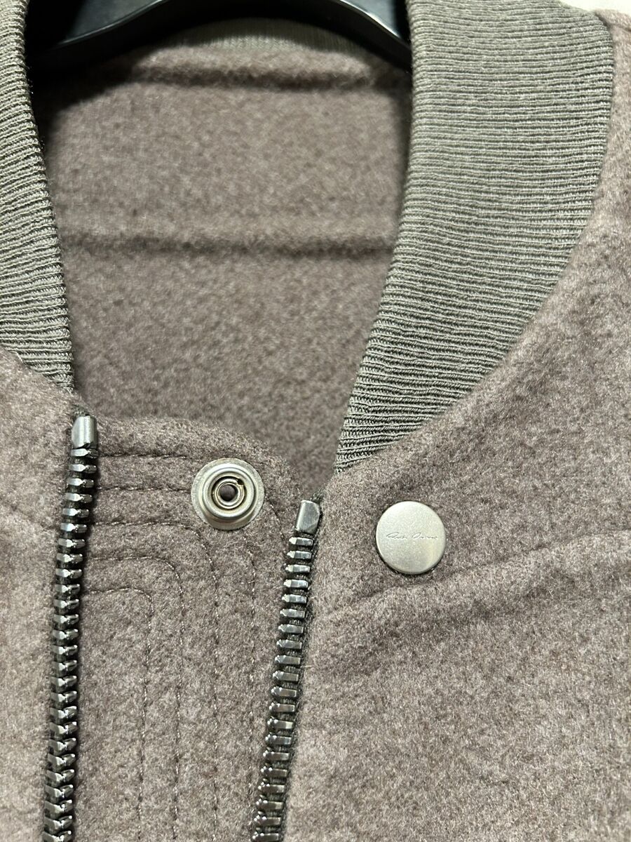Rick Owens Girdered Flight Jacket dust 2021 gethsemane Rick Owens Girdered Flight Jacket dust 2021 gethsemane