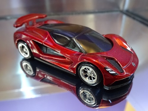 Hot Wheels Green Speed Lotus Evija Real Riders Custom Treasure Hunt 2023. - Imagen 6 de 19