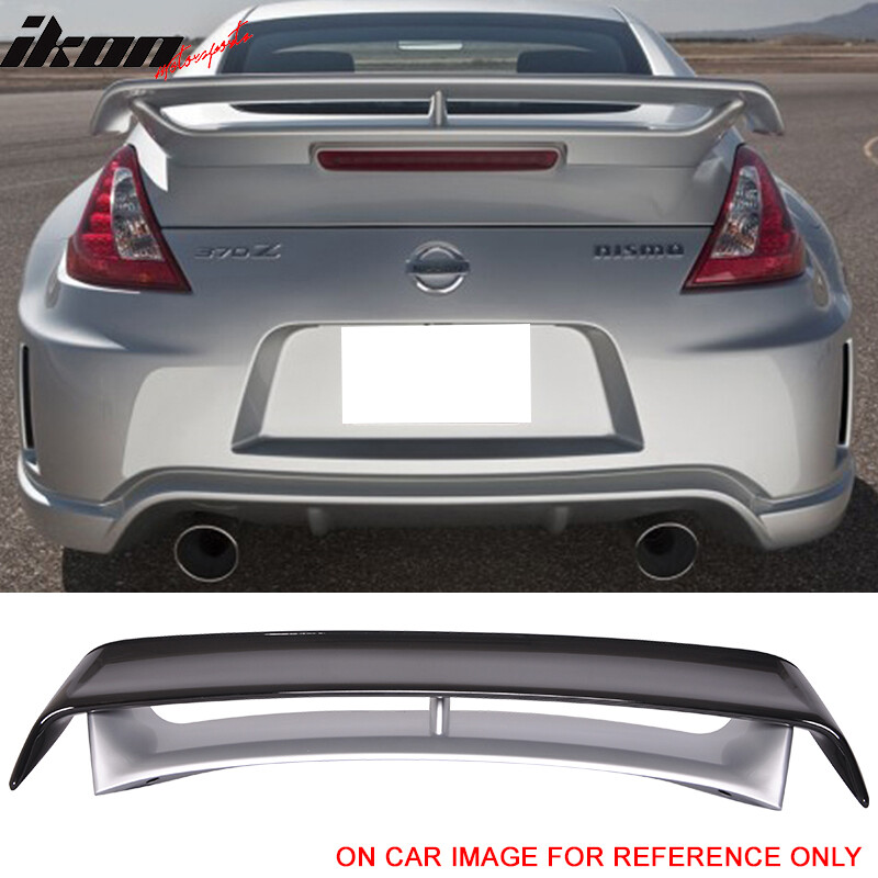 Fits 09-21 Nissan 370Z Coupe N Style Trunk Spoiler Painted #K23