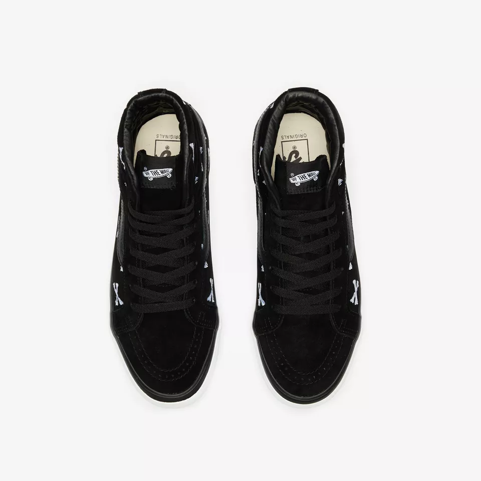 WTAPS × Vans Vault Sk8-Hi LX Black White VN0A4BVB20P1 Men's Size