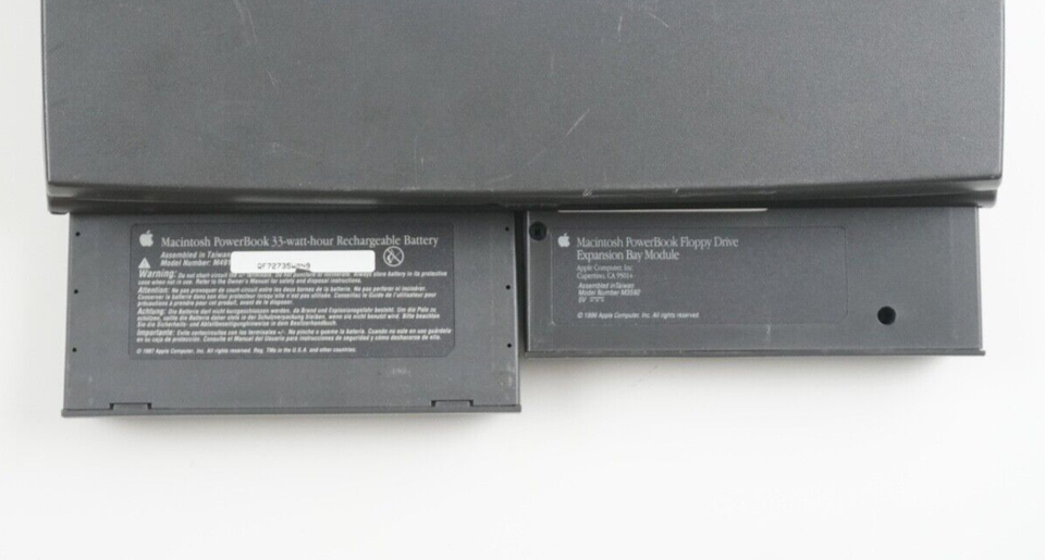 Apple Macintosh PowerBook 1400c/133 M3571 WORKS 16MB RAM 2GB Hard Drive ...