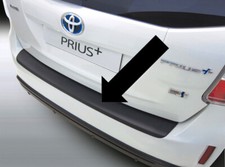 Paraurti nero per Toyota Prius Plus 4. Generazione dall'anno 06.2012-