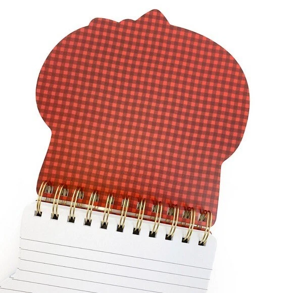 Punch Studio Gingerbread Cat Spiral Notebook Stationary Gift Christmas Holiday - Image 3 of 4