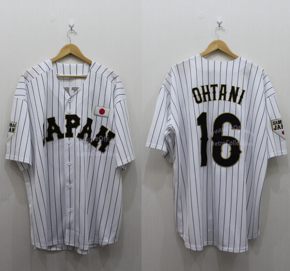 Mizuno Samurai Japan WBC 2023 Ohtani Shohei 16 Replica Jersey