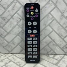 RCA RCRPS002RWDZ Universal Remote Control Clean Tested  Works SEE VIDEO