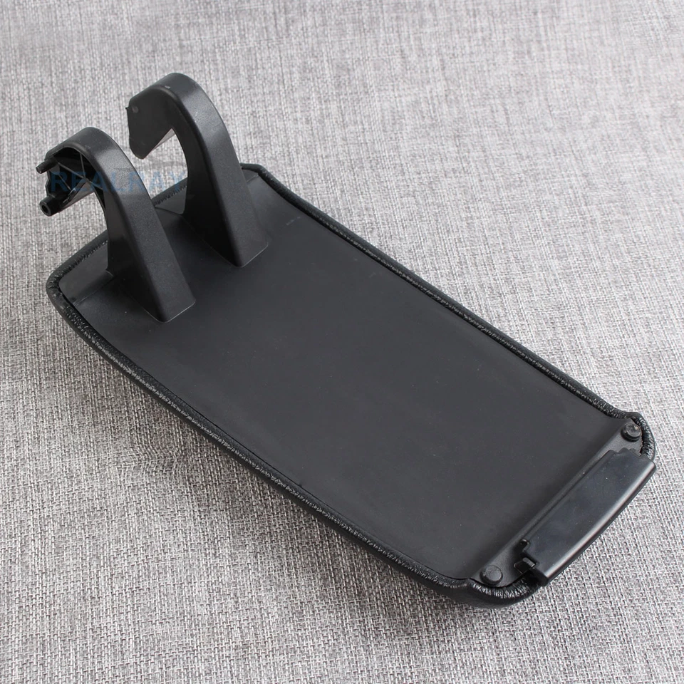 Nuevo reposabrazos de cuero negro tapa consola central 8P0864245P para Audi A3 8P 2003-2012 Foto 2 de 4