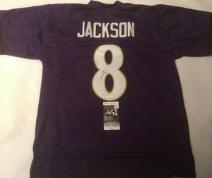 lamar jackson jersey ebay