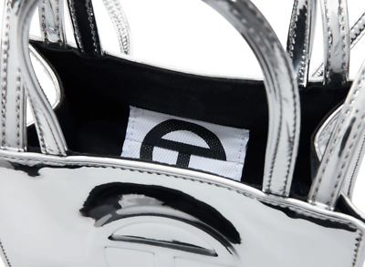 Telfar Small Shopping Bag - Mirror | eBay
