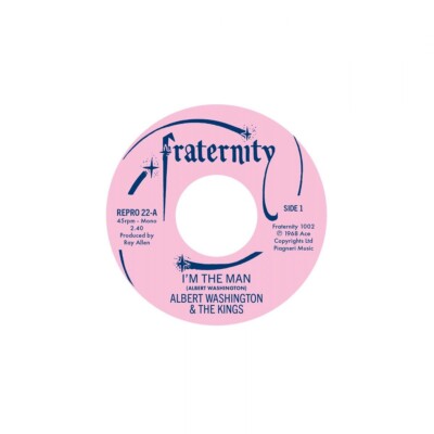 Albert Washington - I'm The Man - TOP R&B NORTHERN SOUL CLASSIC NEW KENT 45 HEAR
