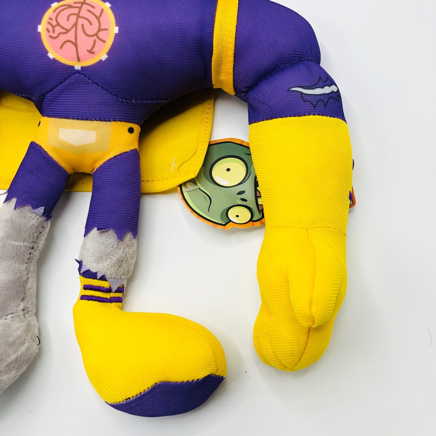 pvz super brainz plush